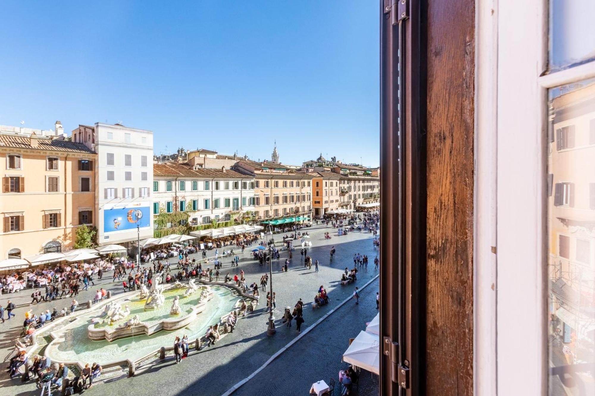 Suite Navona Rome Exterior photo